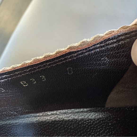 Salvatore Ferragamo Square Toe Suede Pumps Size 8 - Picture 13 of 13